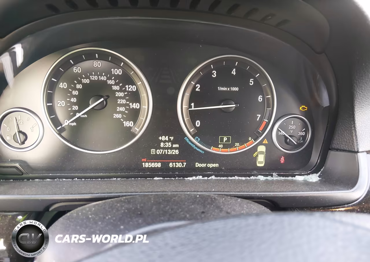 2014 BMW 528I VIN:WBA5A5C52ED500259 - 7