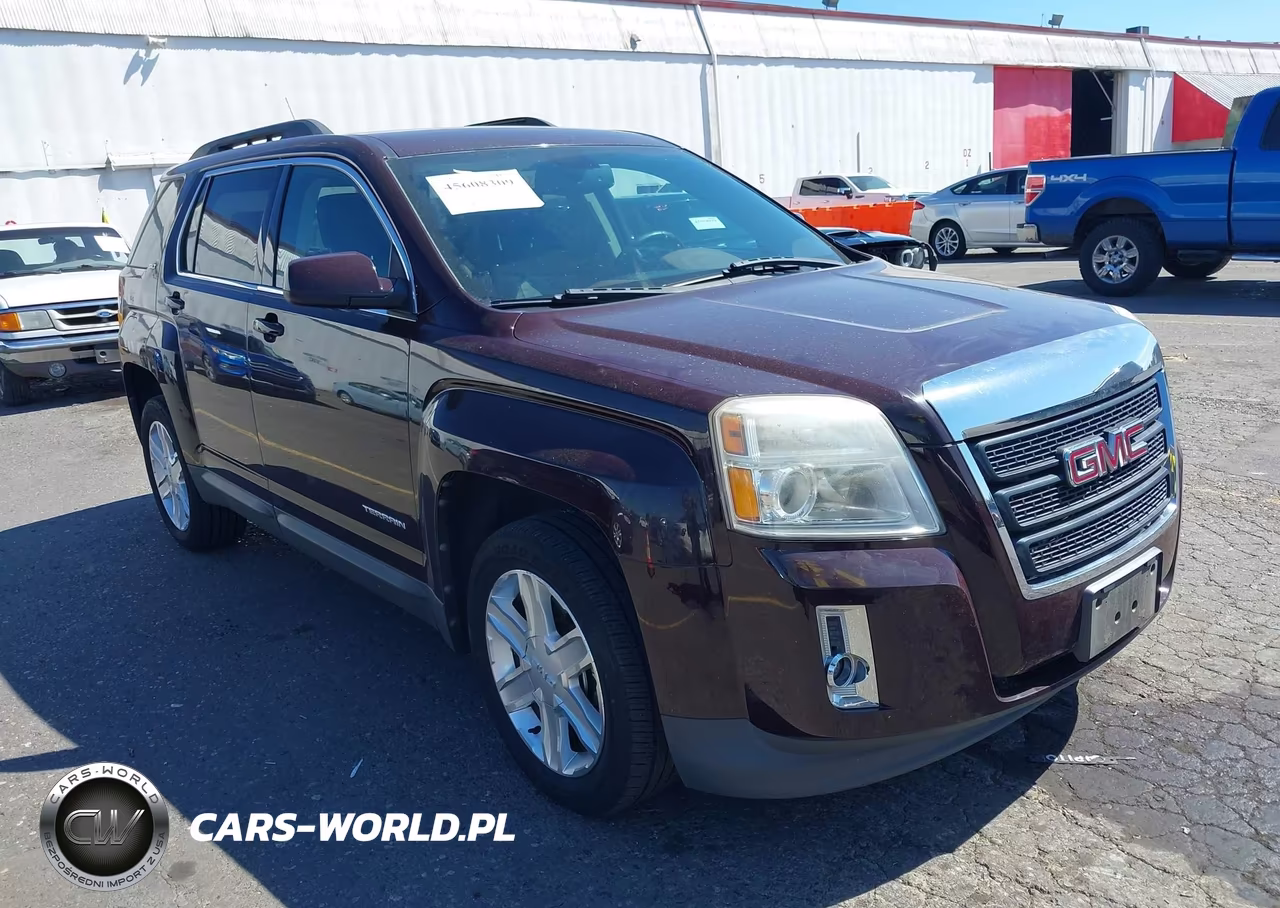 2011 GMC Terrain Slt-1