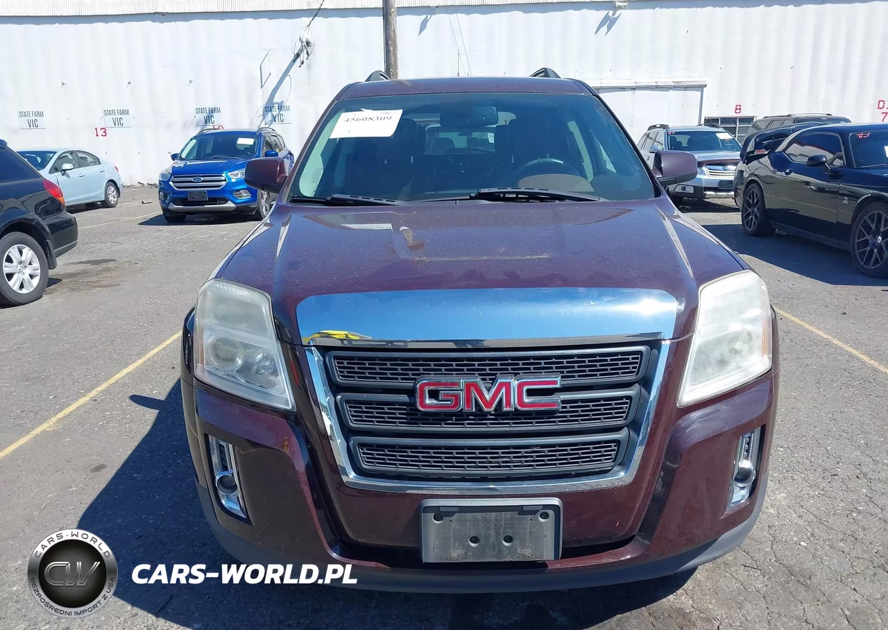 2011 GMC Terrain Slt-1 VIN:2CTALUEC4B6449735 - 13