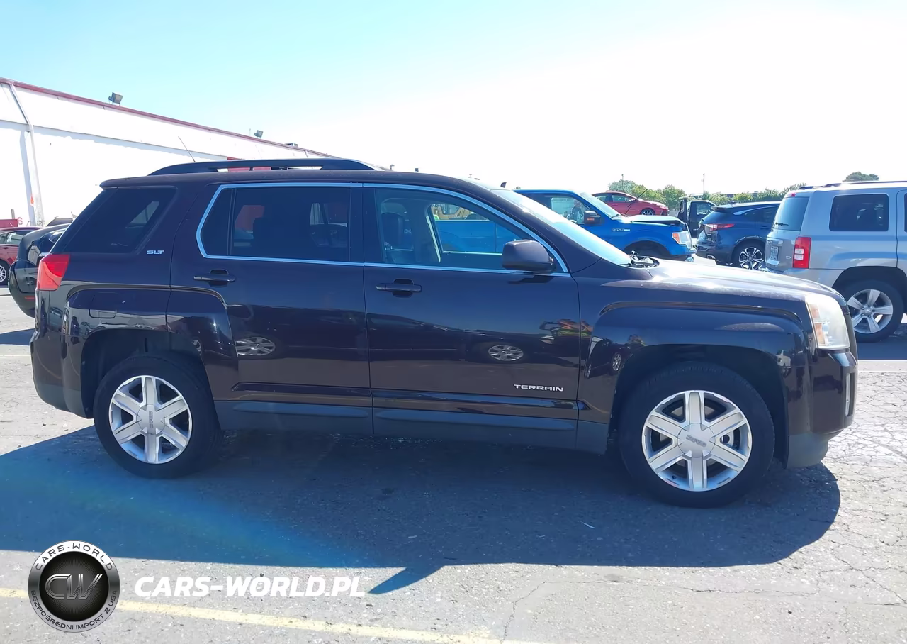 2011 GMC Terrain Slt-1 VIN:2CTALUEC4B6449735 - 14