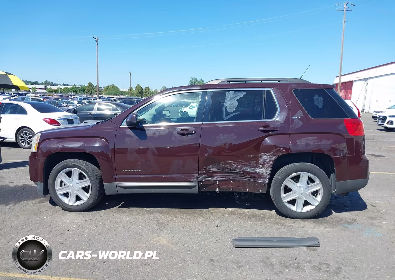 2011 GMC Terrain Slt-1 VIN:2CTALUEC4B6449735 - 15