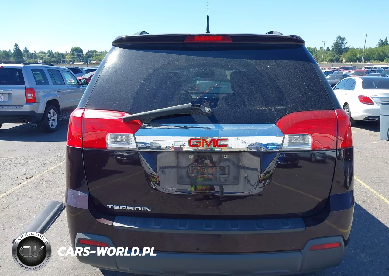 2011 GMC Terrain Slt-1 VIN:2CTALUEC4B6449735 - 17