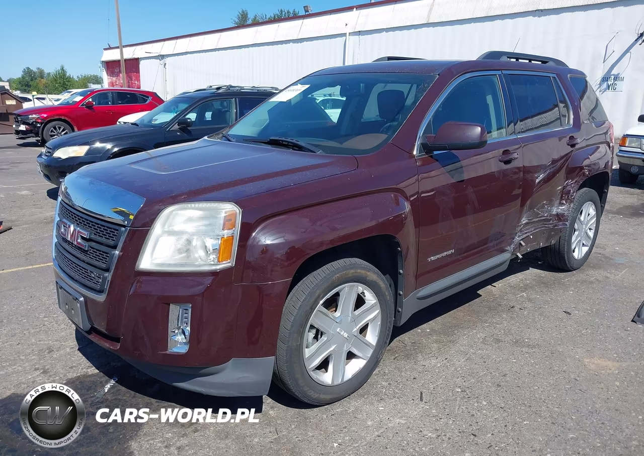 2011 GMC Terrain Slt-1 VIN:2CTALUEC4B6449735 - 2