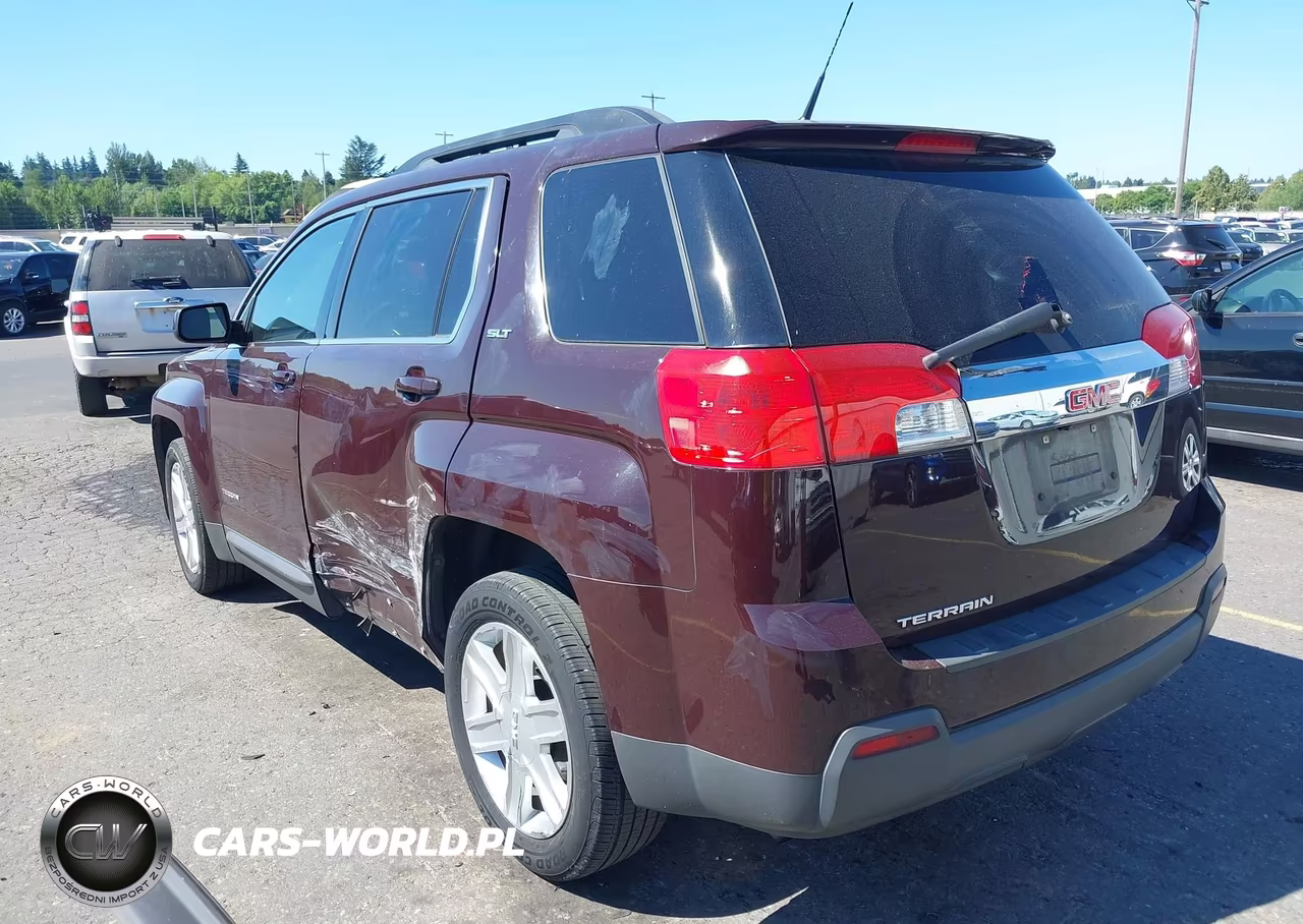 2011 GMC Terrain Slt-1 VIN:2CTALUEC4B6449735 - 3
