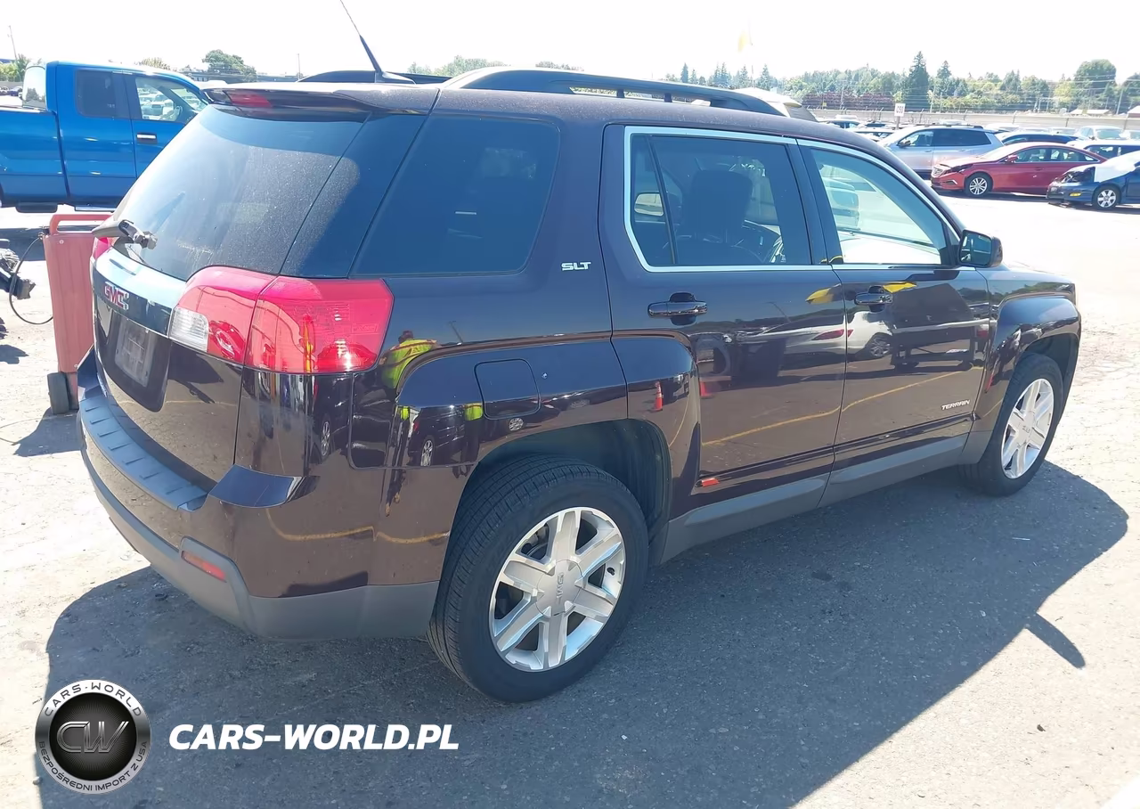 2011 GMC Terrain Slt-1 VIN:2CTALUEC4B6449735 - 4
