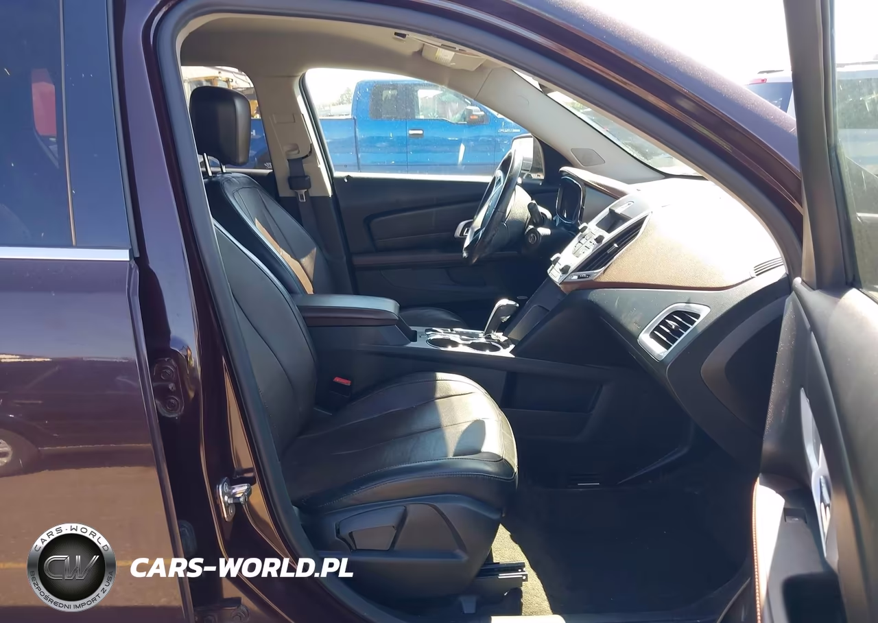 2011 GMC Terrain Slt-1 VIN:2CTALUEC4B6449735 - 5