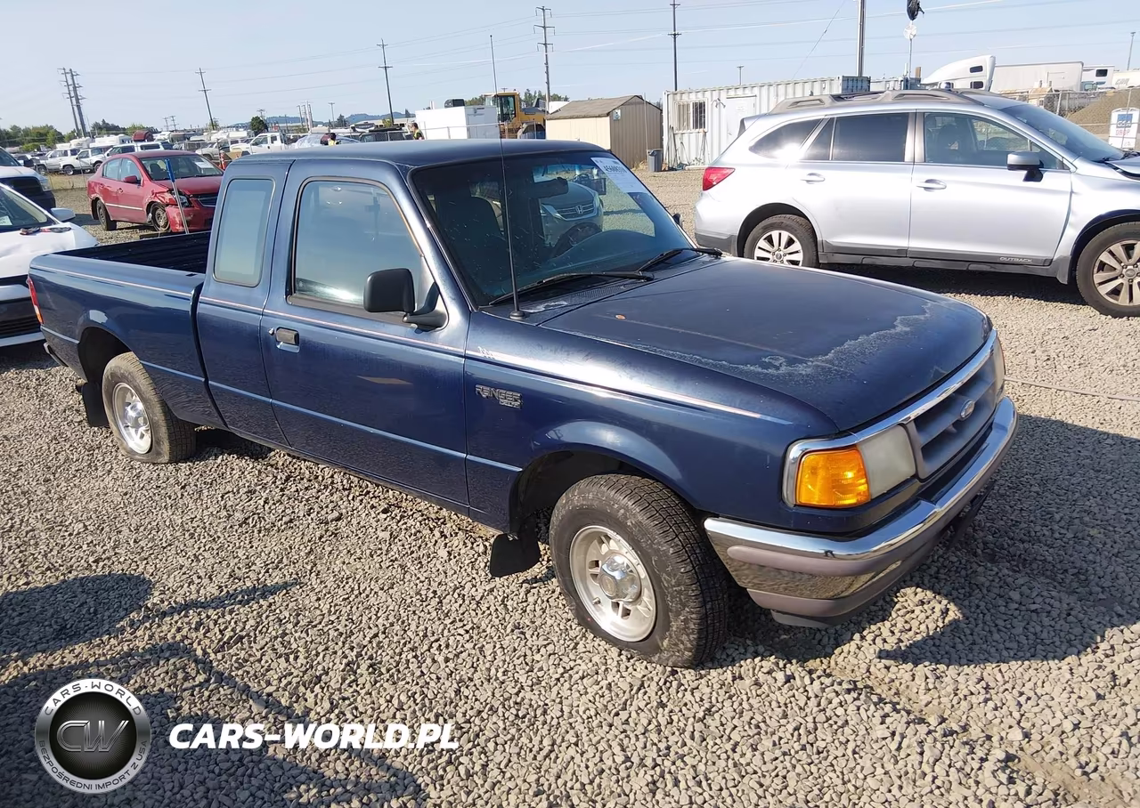 1996 Ford Ranger Super Cab