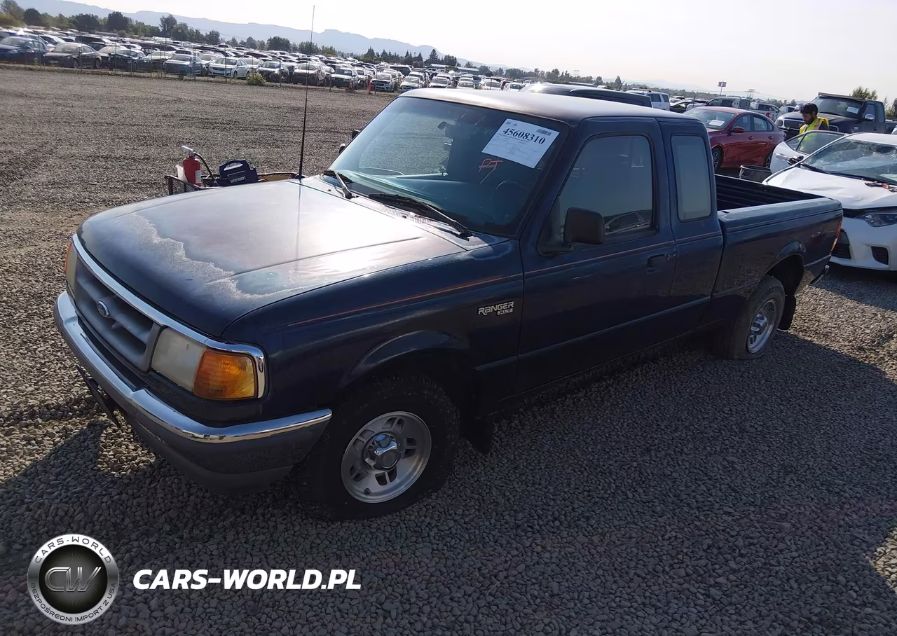 1996 Ford Ranger Super Cab VIN:1FTCR14A3TPA52097 - 2