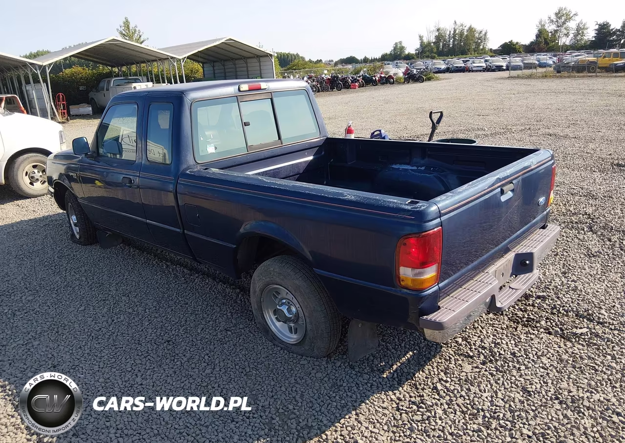 1996 Ford Ranger Super Cab VIN:1FTCR14A3TPA52097 - 3