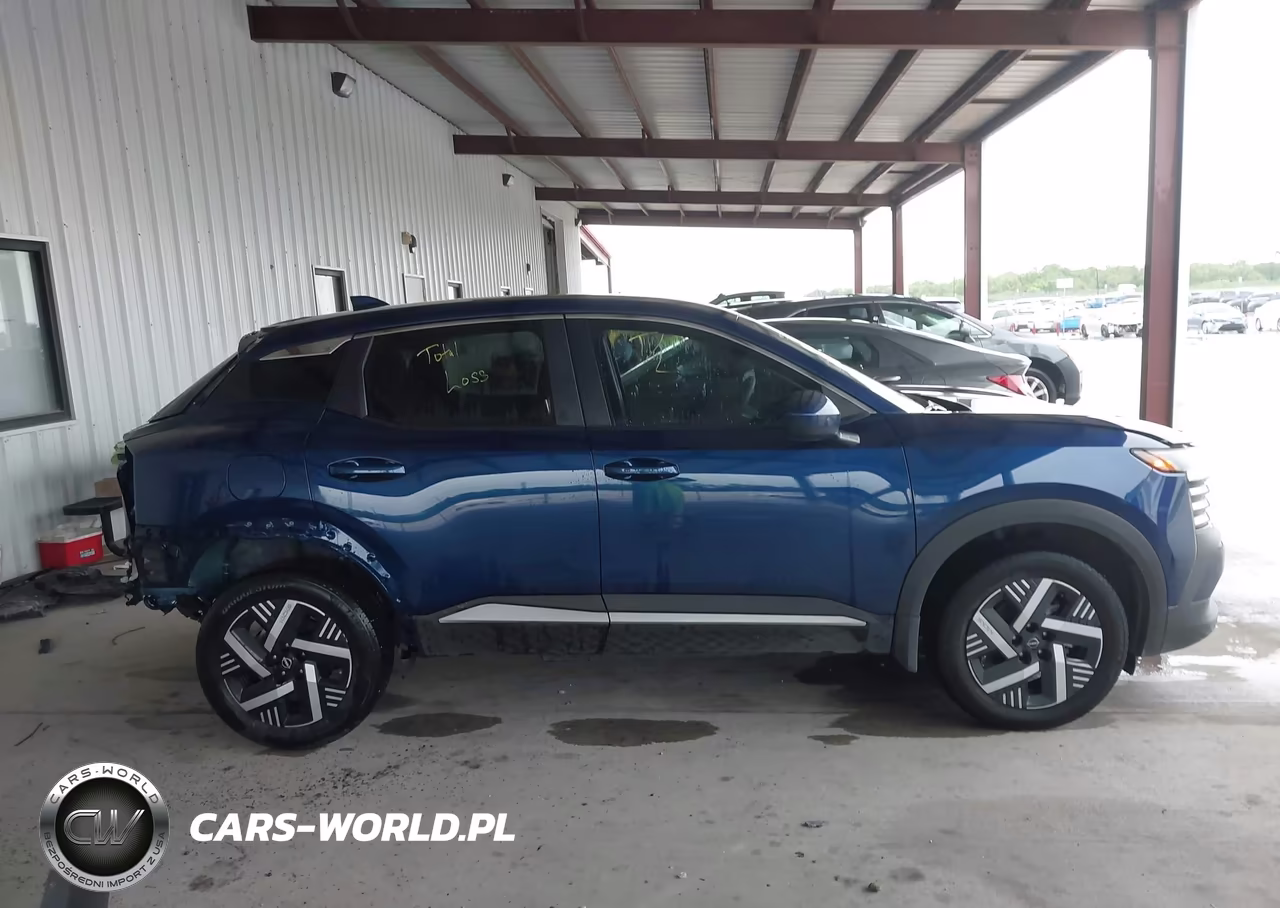 2025 Nissan Kicks Sv Fwd VIN:3N8AP6CA0SL371564 - 14