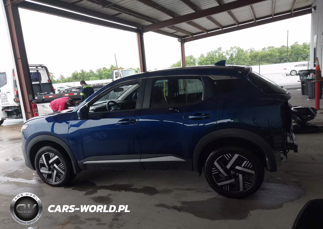 2025 Nissan Kicks Sv Fwd VIN:3N8AP6CA0SL371564 - 15
