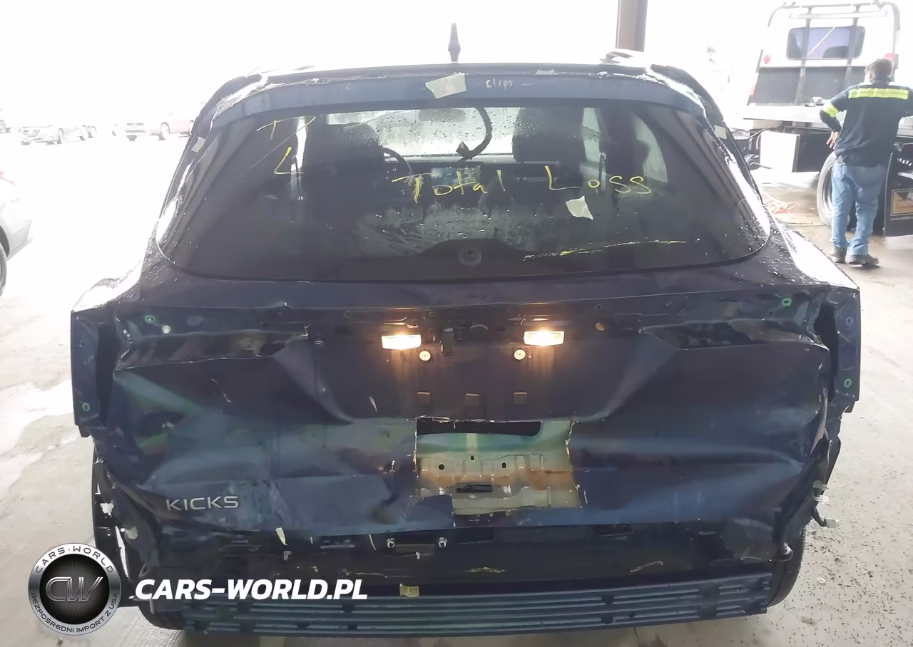 2025 Nissan Kicks Sv Fwd VIN:3N8AP6CA0SL371564 - 17