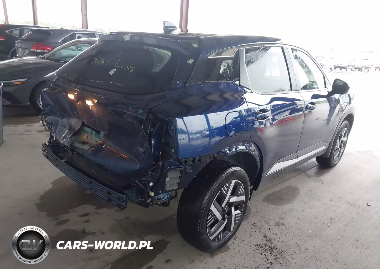 2025 Nissan Kicks Sv Fwd VIN:3N8AP6CA0SL371564 - 4