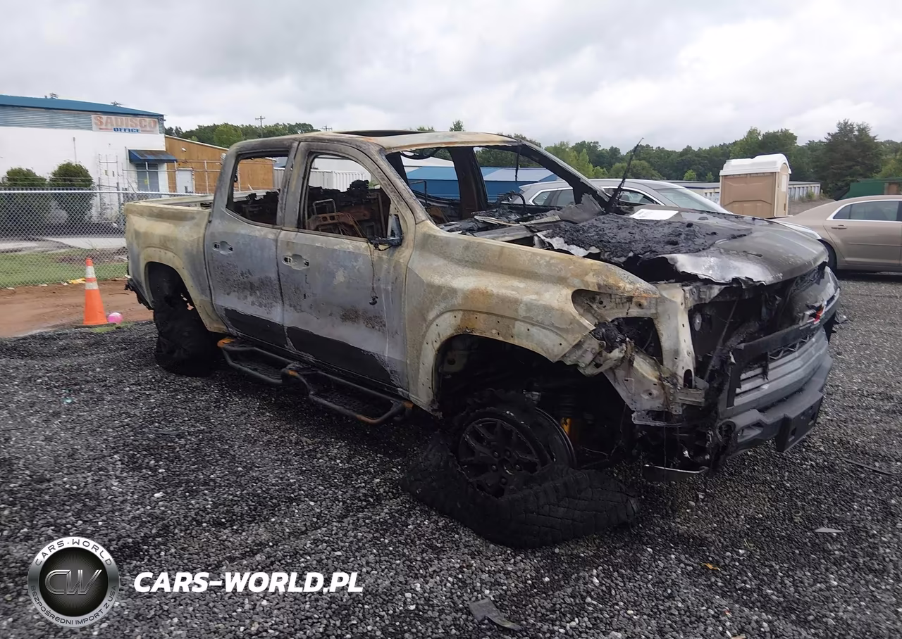 2024 Chevrolet Colorado 4Wd Zr2 VIN:1GCPTFEK9R1288529 - 1