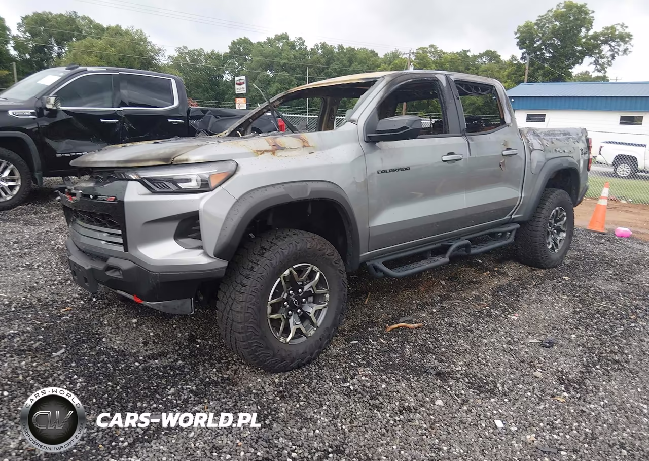 2024 Chevrolet Colorado 4Wd Zr2 VIN:1GCPTFEK9R1288529 - 2
