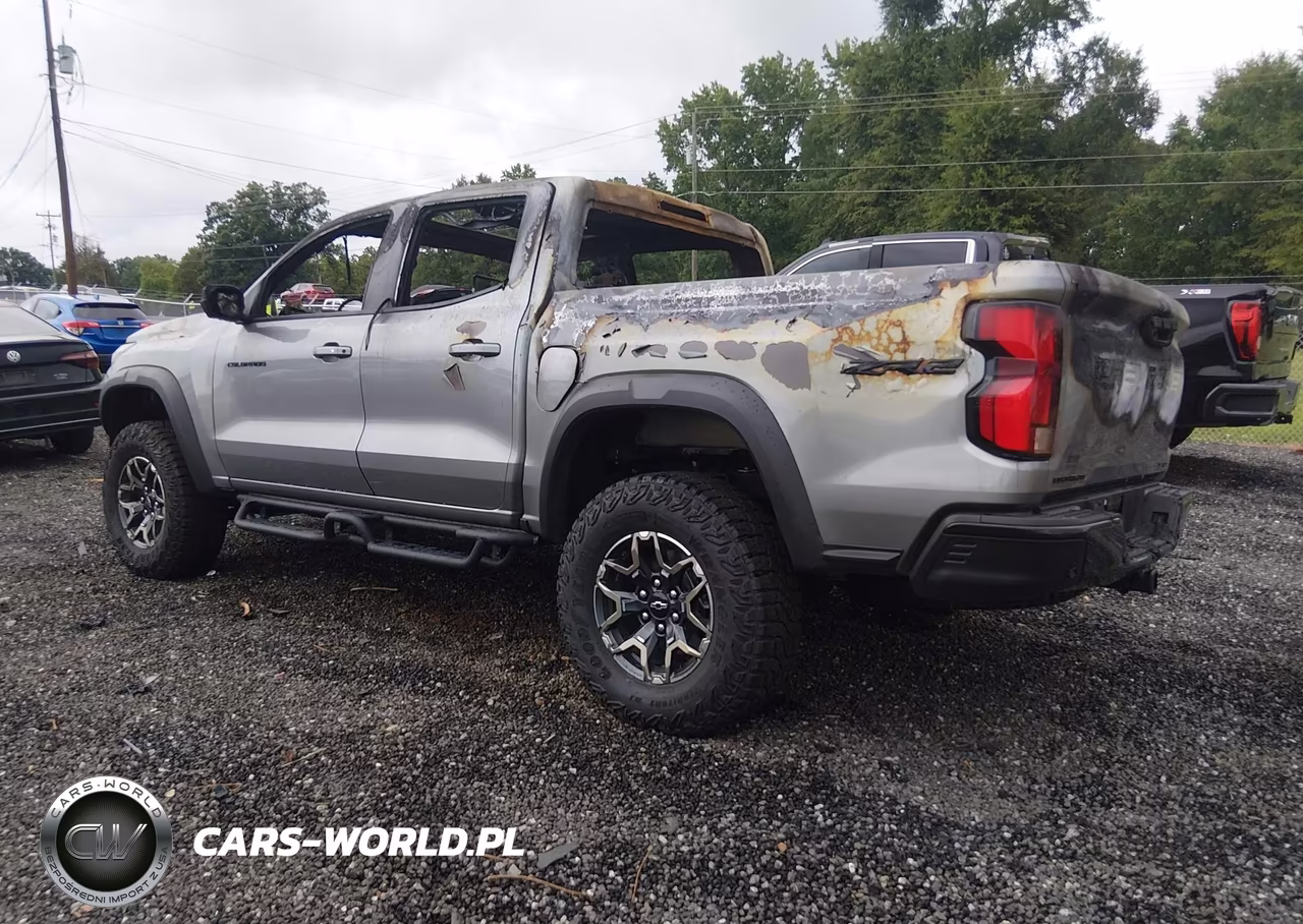 2024 Chevrolet Colorado 4Wd Zr2 VIN:1GCPTFEK9R1288529 - 3