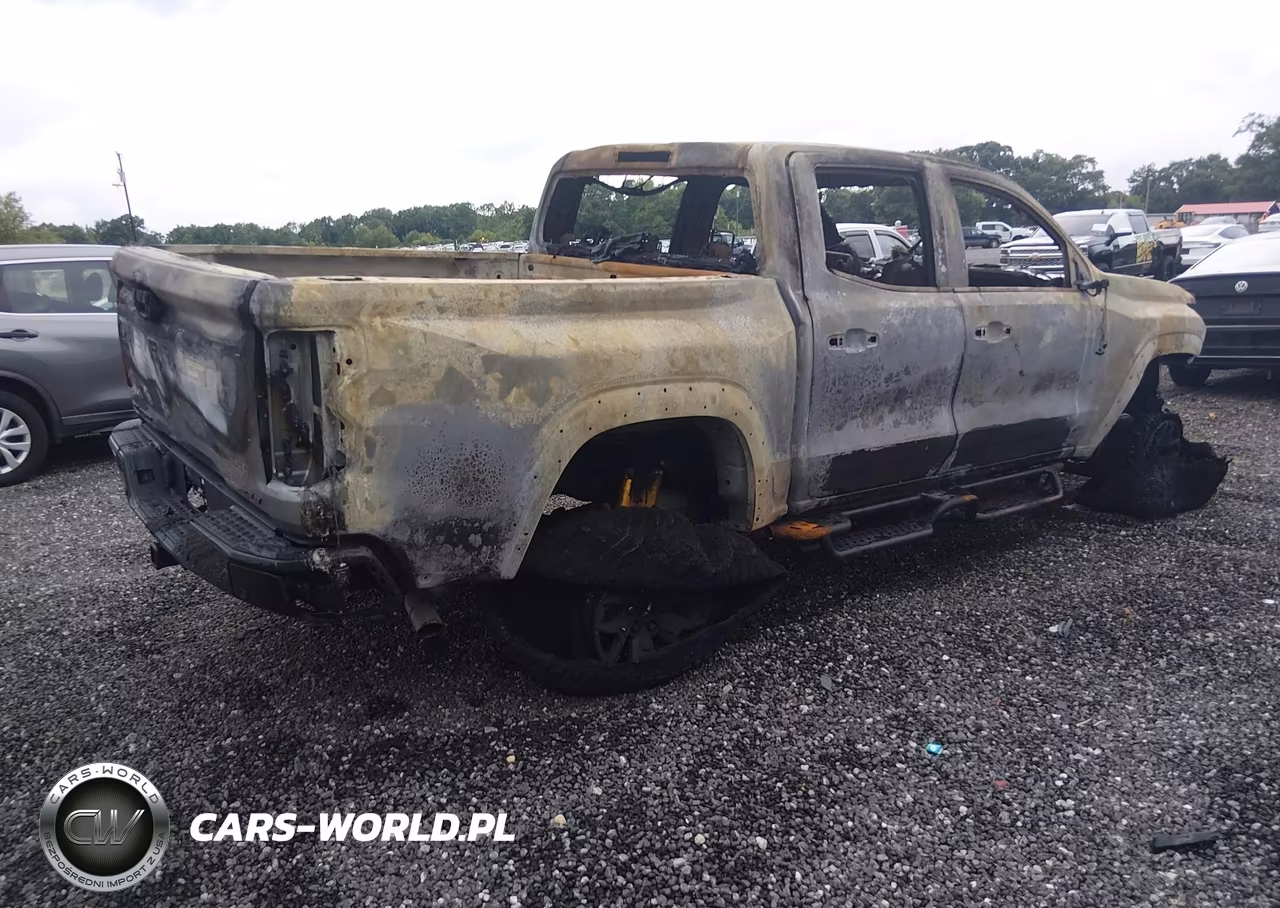 2024 Chevrolet Colorado 4Wd Zr2 VIN:1GCPTFEK9R1288529 - 4