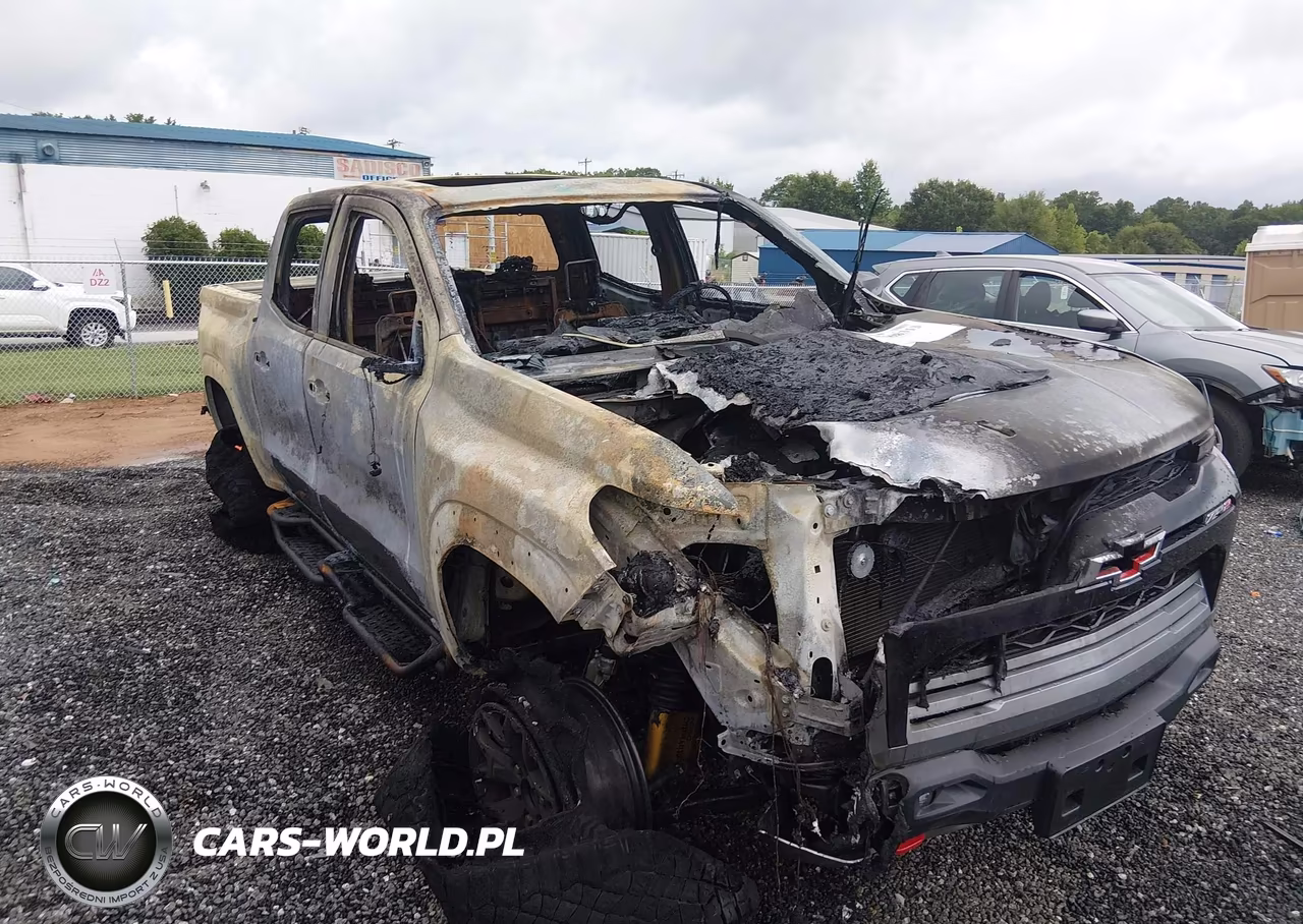 2024 Chevrolet Colorado 4Wd Zr2 VIN:1GCPTFEK9R1288529 - 6