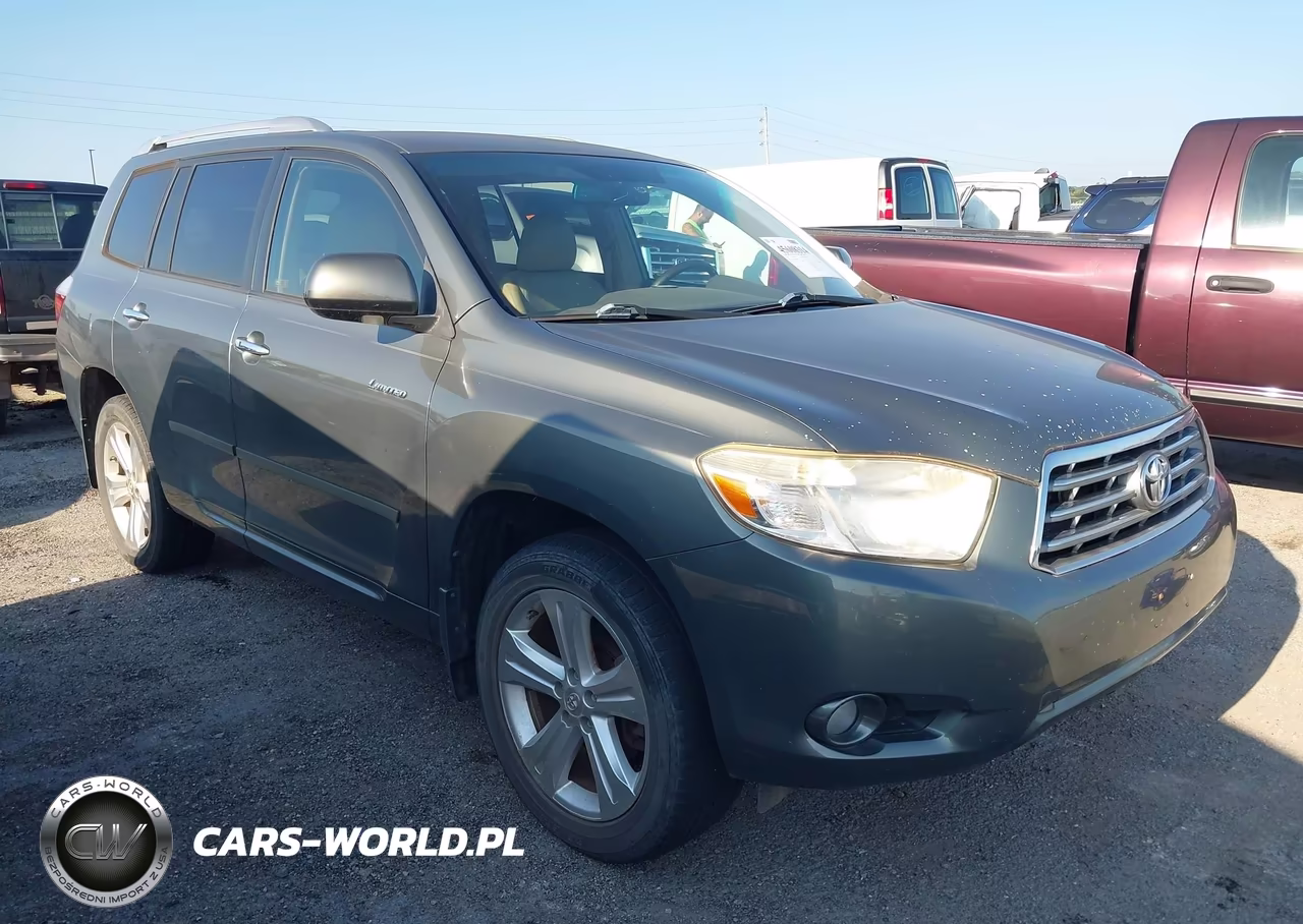 2008 Toyota Highlander Limited – zdjęcie 1 z 16