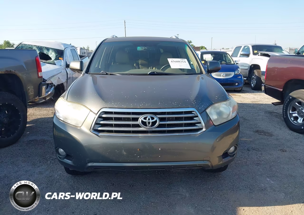 2008 Toyota Highlander Limited VIN:JTEDS42A582038652 - 12