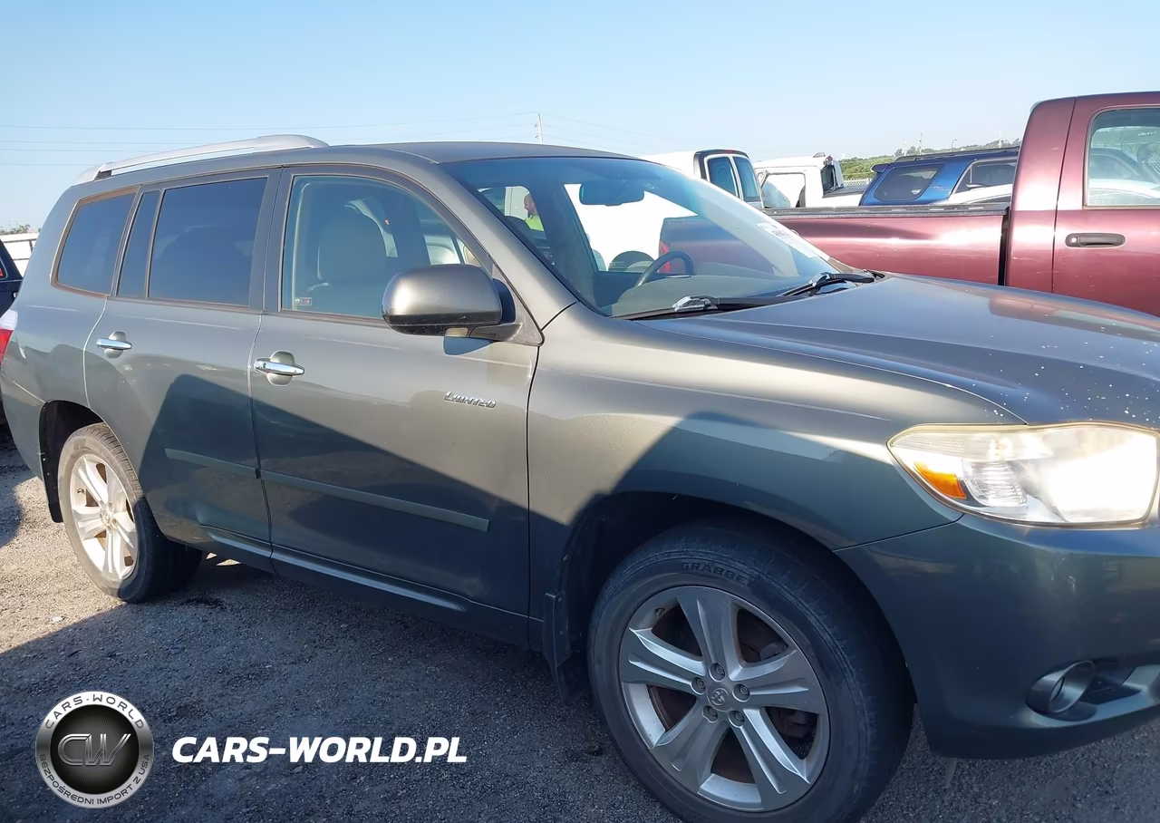 2008 Toyota Highlander Limited VIN:JTEDS42A582038652 - 13