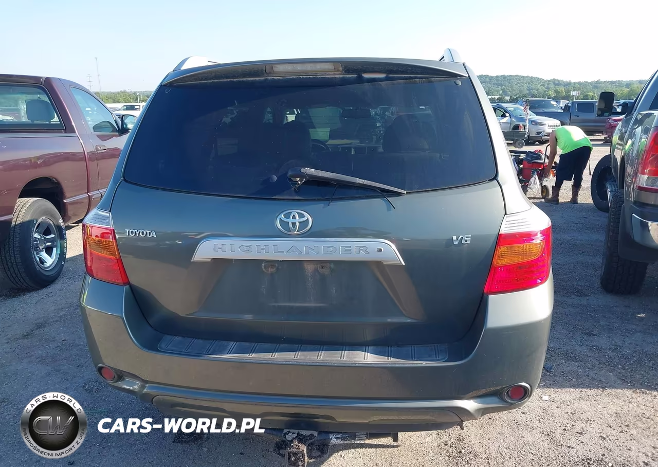 2008 Toyota Highlander Limited VIN:JTEDS42A582038652 - 16