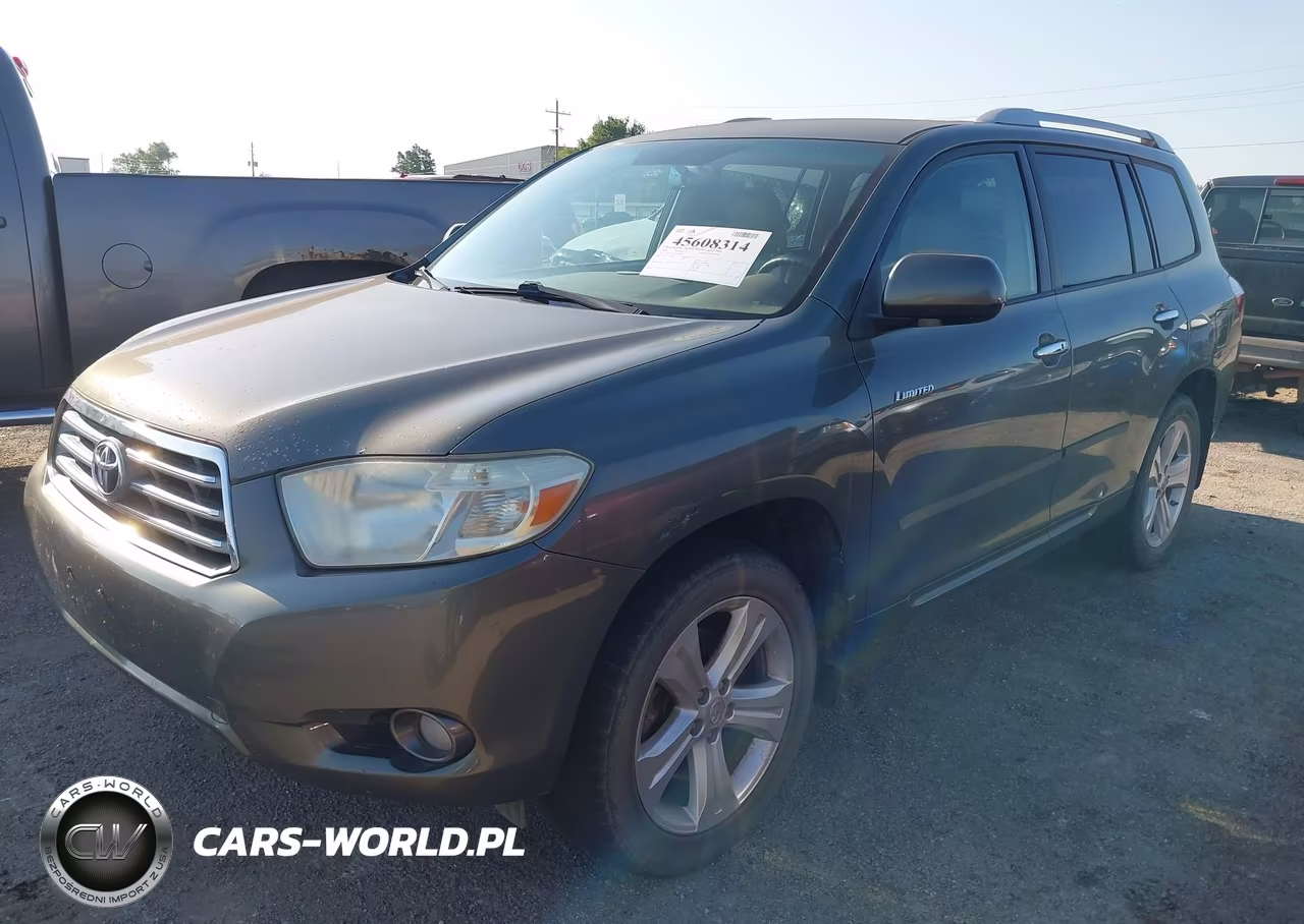 2008 Toyota Highlander Limited VIN:JTEDS42A582038652 - 2