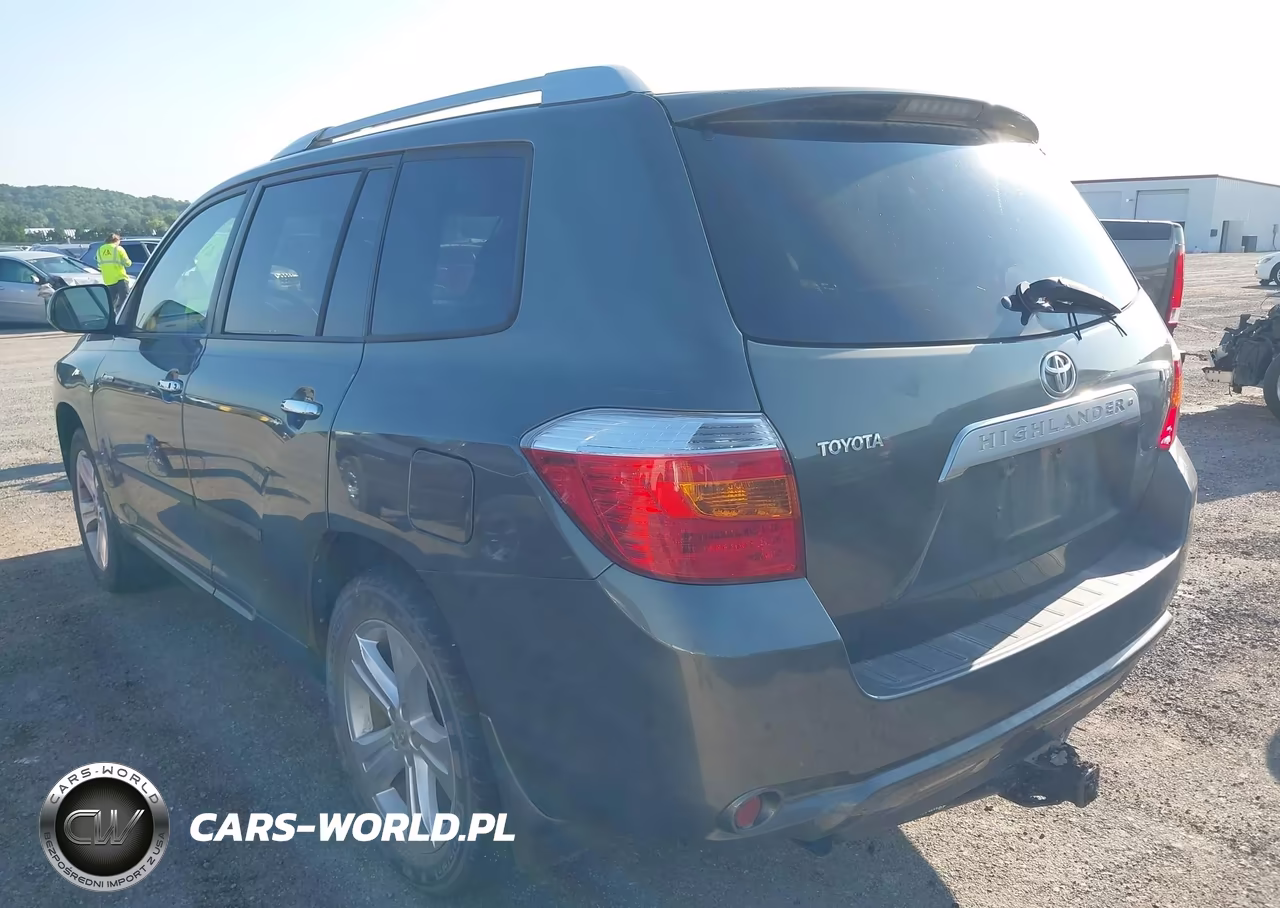 2008 Toyota Highlander Limited VIN:JTEDS42A582038652 - 3
