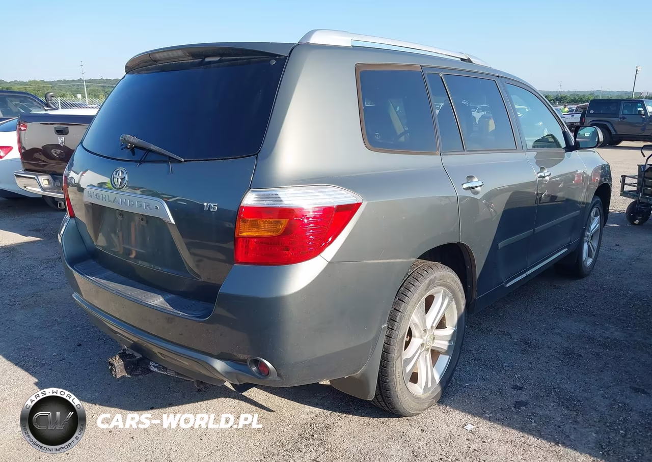 2008 Toyota Highlander Limited VIN:JTEDS42A582038652 - 4