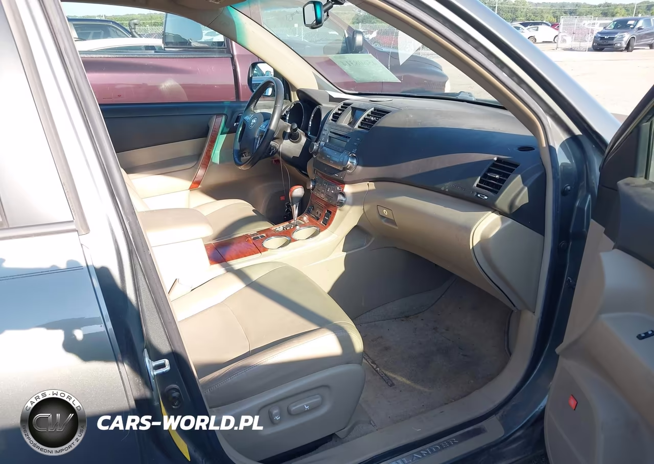 2008 Toyota Highlander Limited VIN:JTEDS42A582038652 - 5
