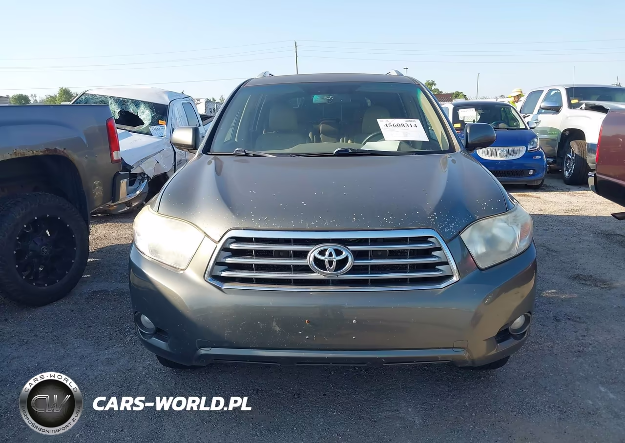2008 Toyota Highlander Limited VIN:JTEDS42A582038652 - 6