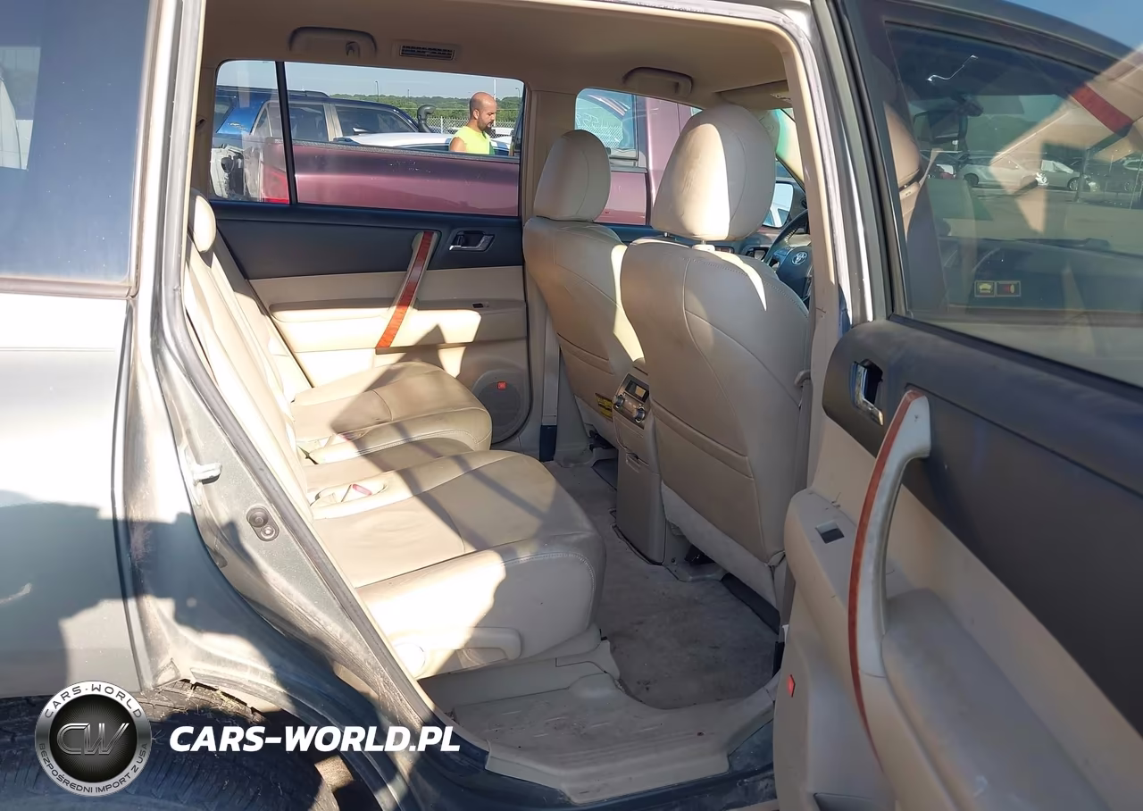 2008 Toyota Highlander Limited VIN:JTEDS42A582038652 - 8