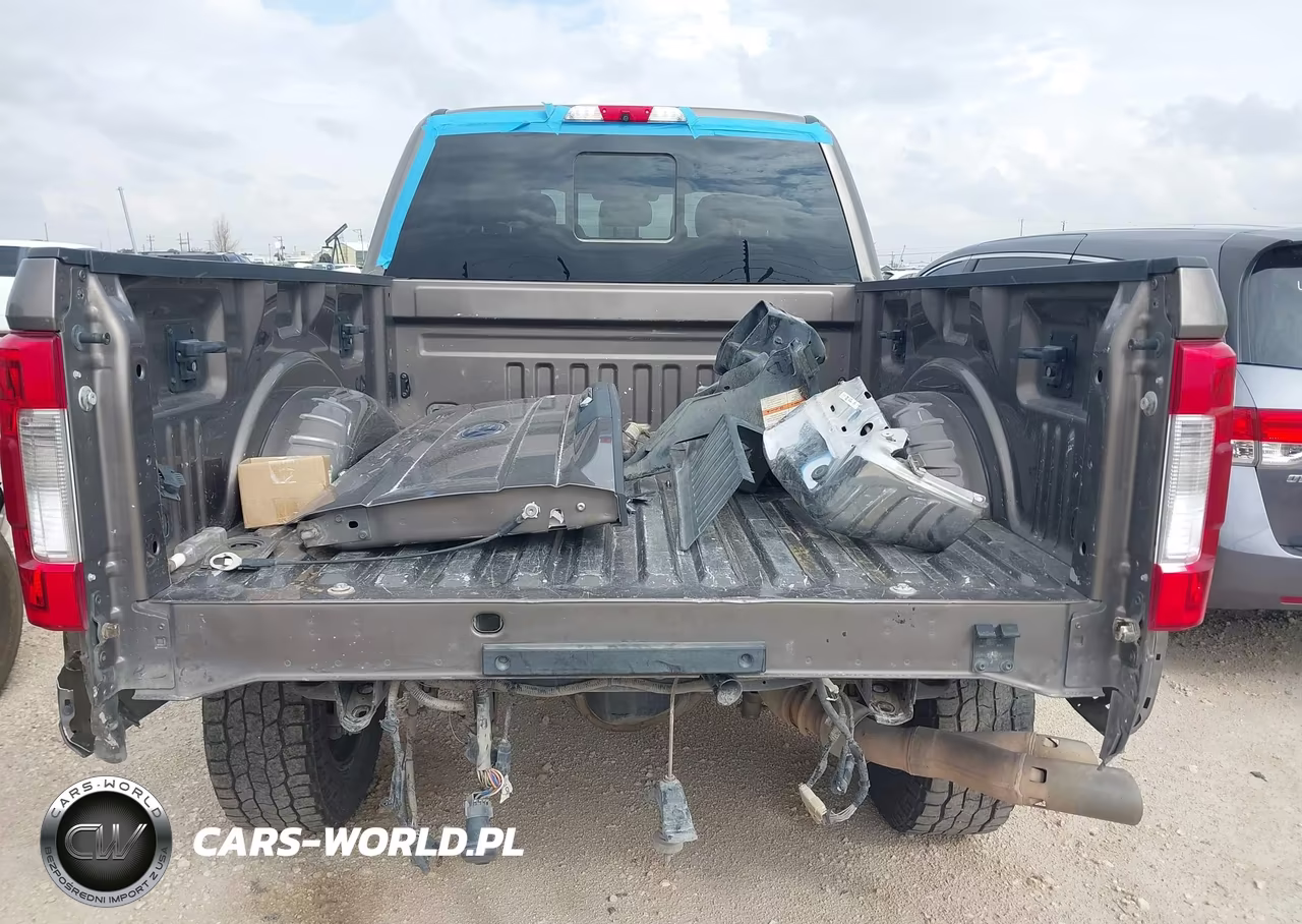 2019 Ford F-250 Lariat VIN:1FT7W2BT0KEF88455 - 17