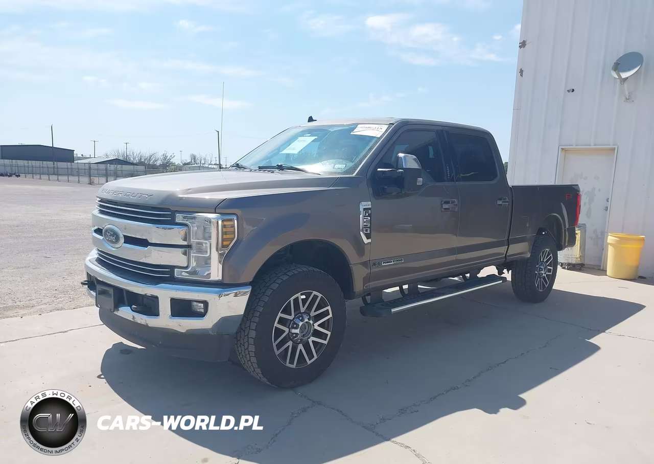 2019 Ford F-250 Lariat VIN:1FT7W2BT0KEF88455 - 2