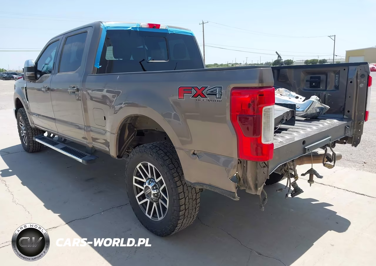 2019 Ford F-250 Lariat VIN:1FT7W2BT0KEF88455 - 3