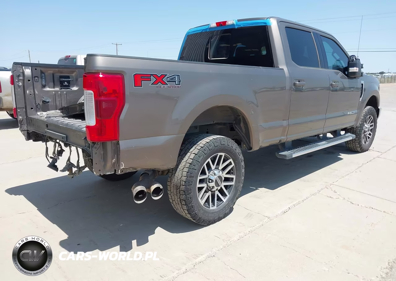 2019 Ford F-250 Lariat VIN:1FT7W2BT0KEF88455 - 4