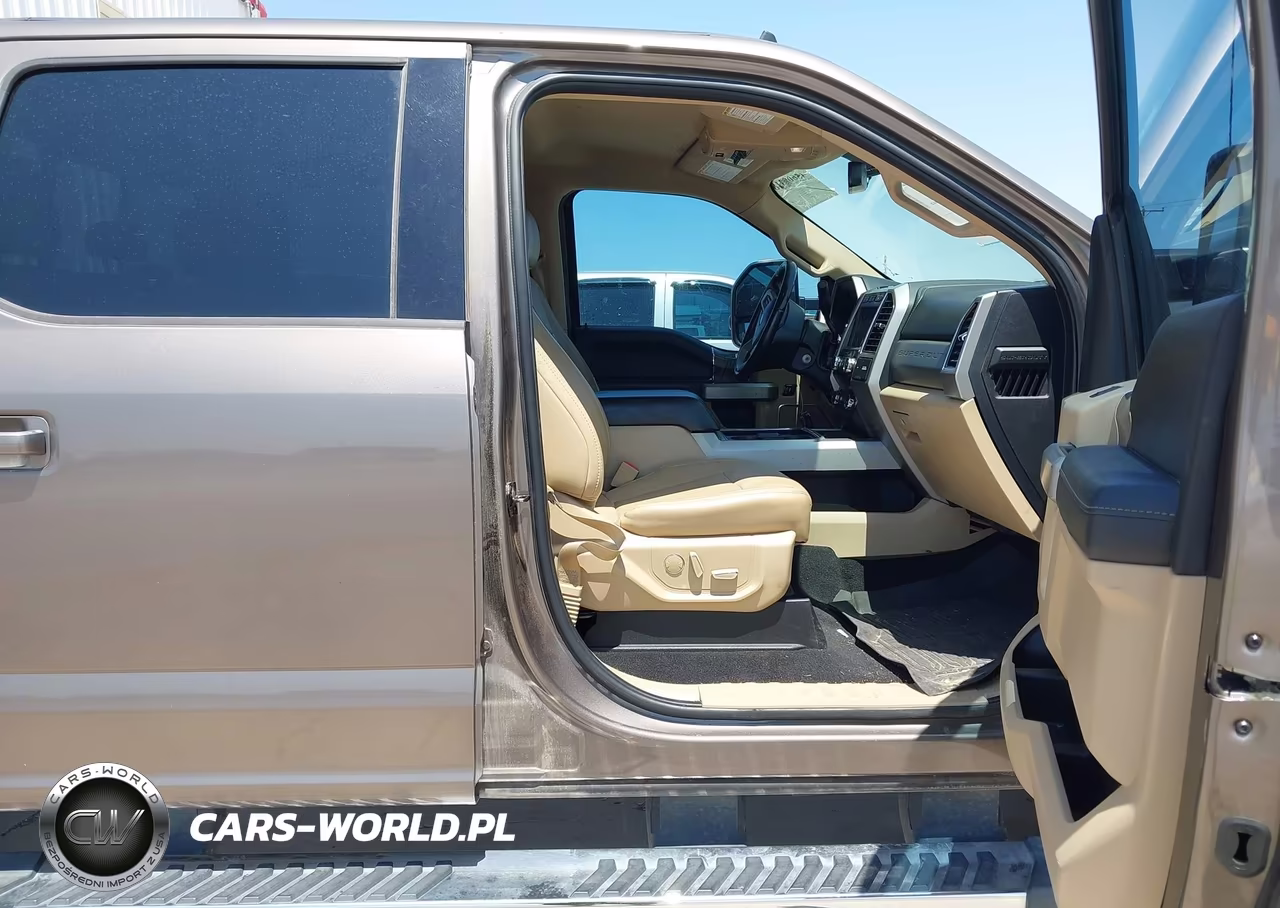 2019 Ford F-250 Lariat VIN:1FT7W2BT0KEF88455 - 5