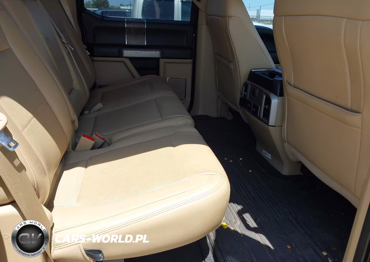 2019 Ford F-250 Lariat VIN:1FT7W2BT0KEF88455 - 8