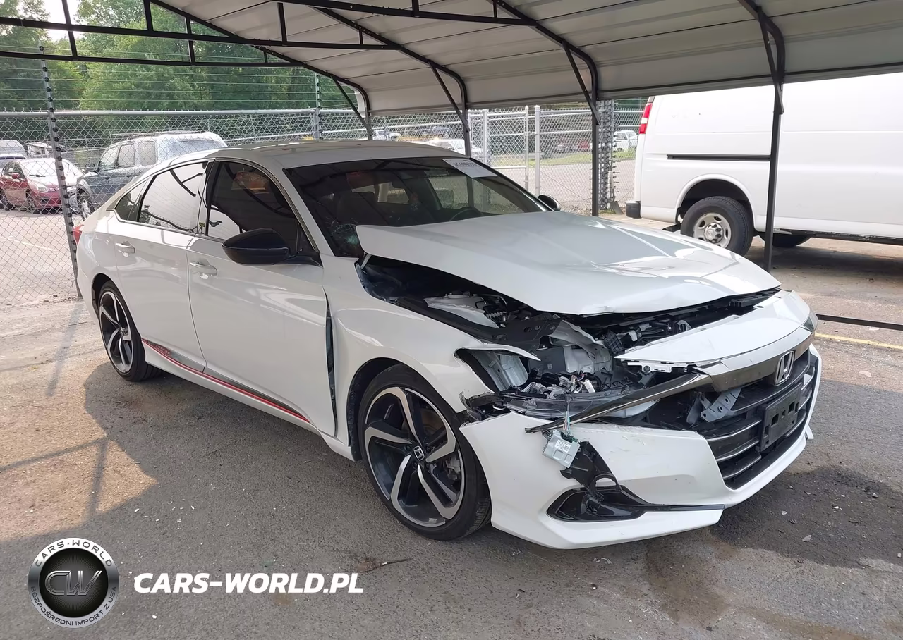 2022 Honda Accord Sport – zdjęcie 1 z 16