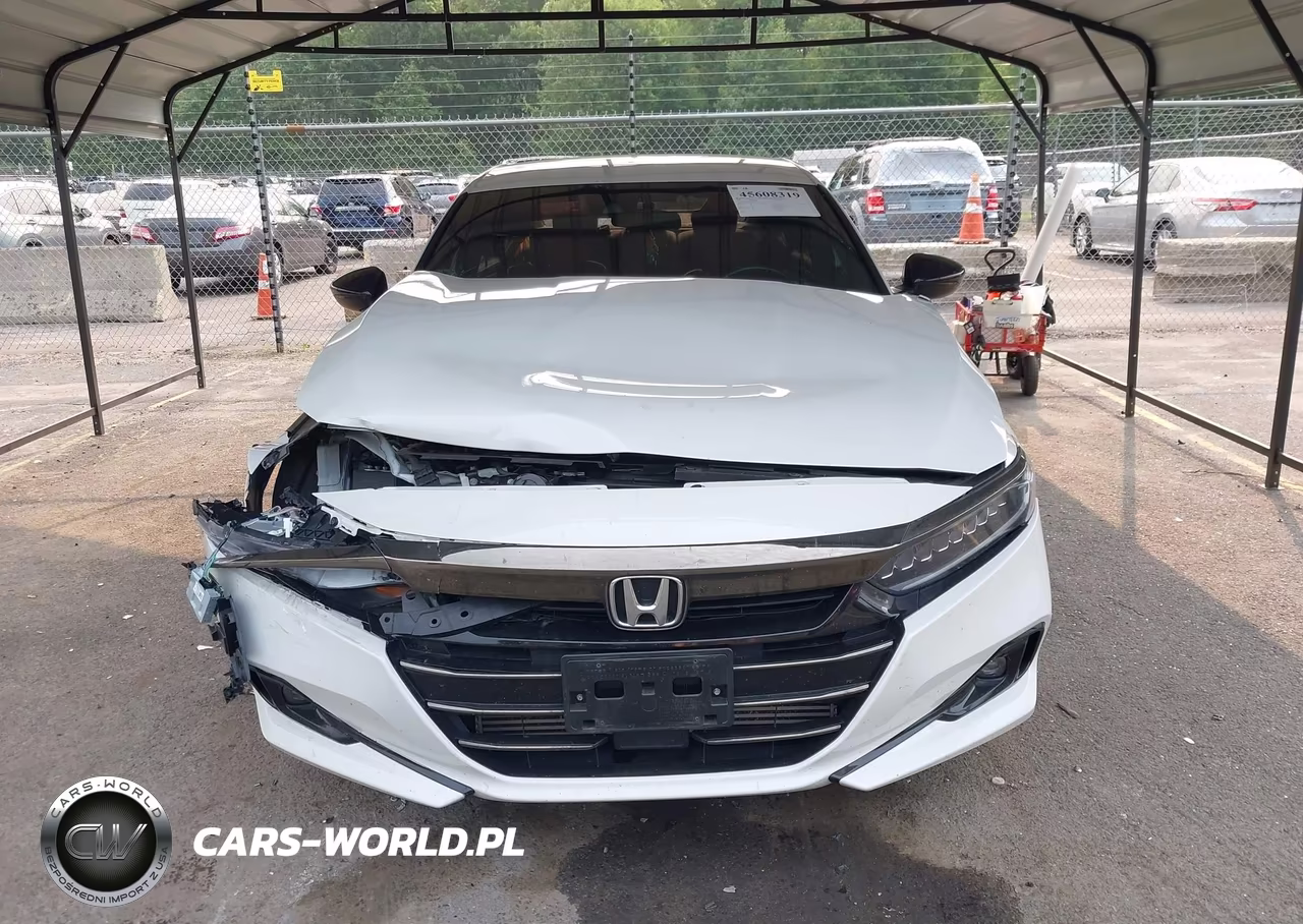 2022 Honda Accord Sport VIN:1HGCV1F36NA123097 - 12