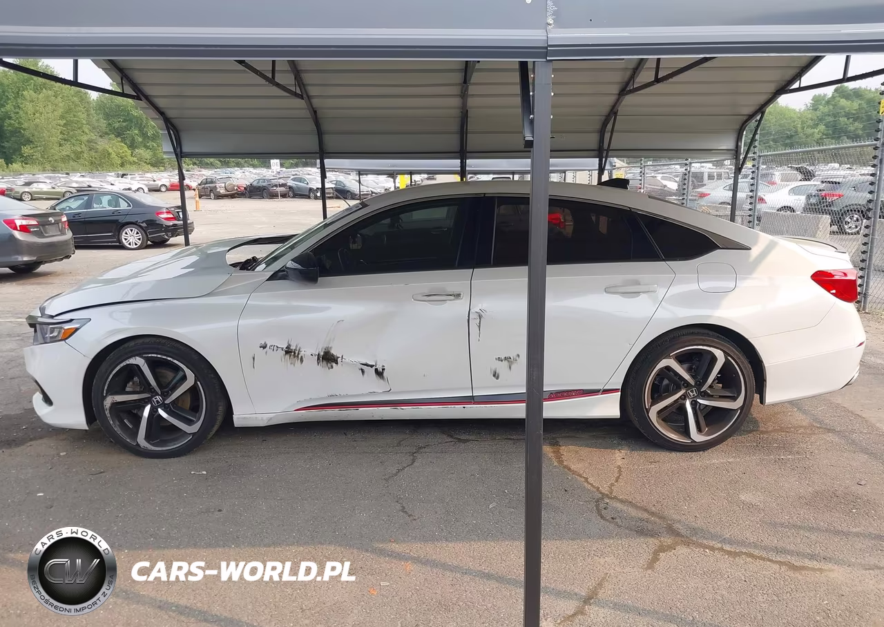 2022 Honda Accord Sport VIN:1HGCV1F36NA123097 - 14