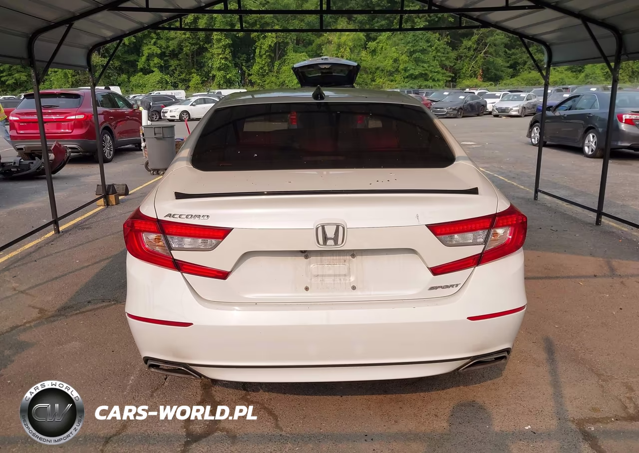 2022 Honda Accord Sport VIN:1HGCV1F36NA123097 - 16