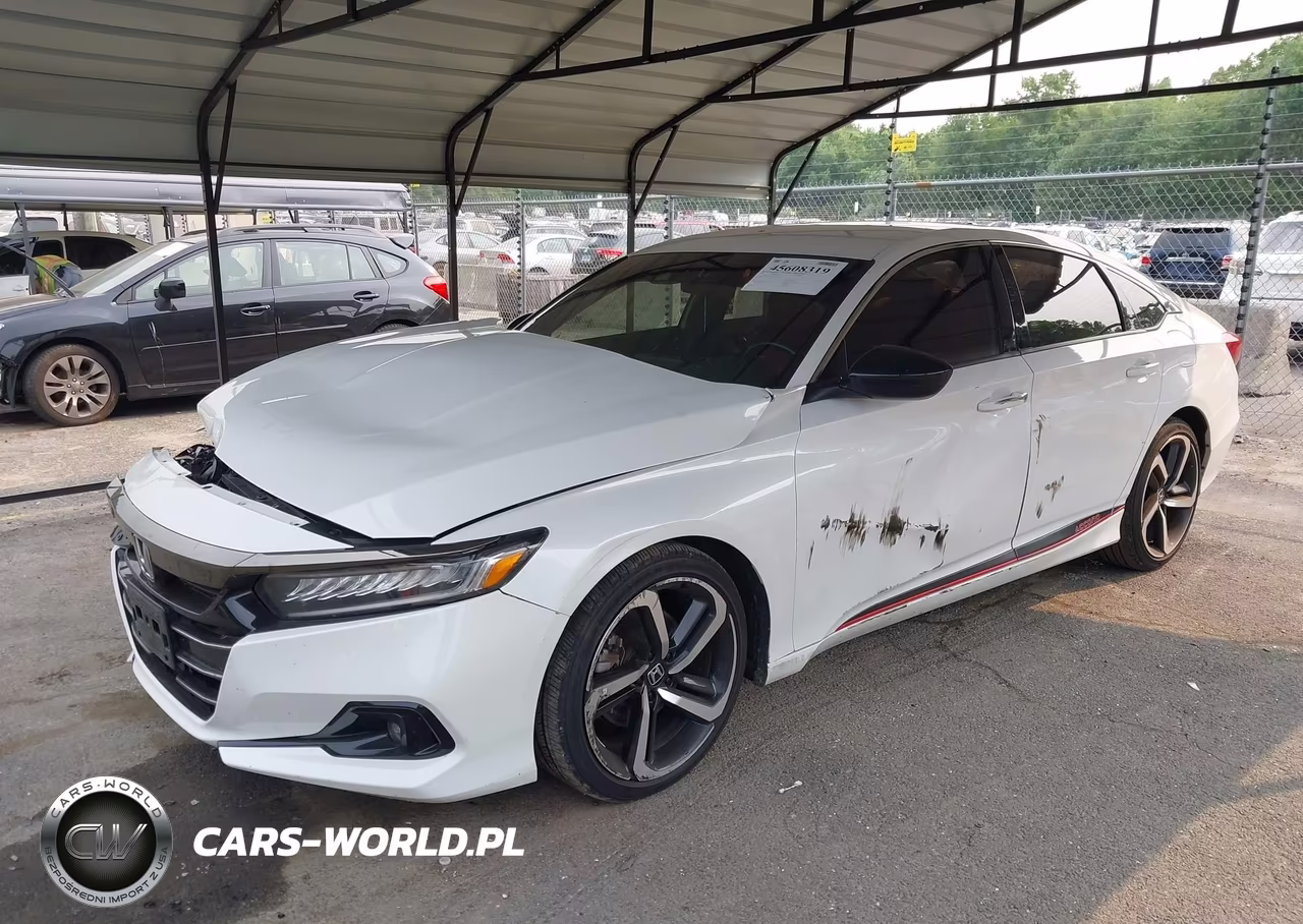 2022 Honda Accord Sport VIN:1HGCV1F36NA123097 - 2