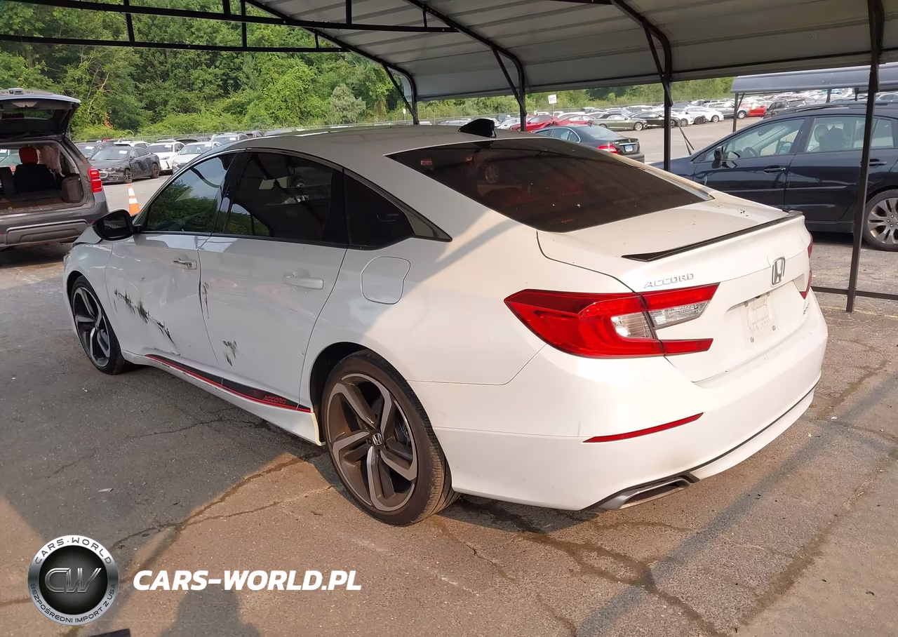 2022 Honda Accord Sport VIN:1HGCV1F36NA123097 - 3