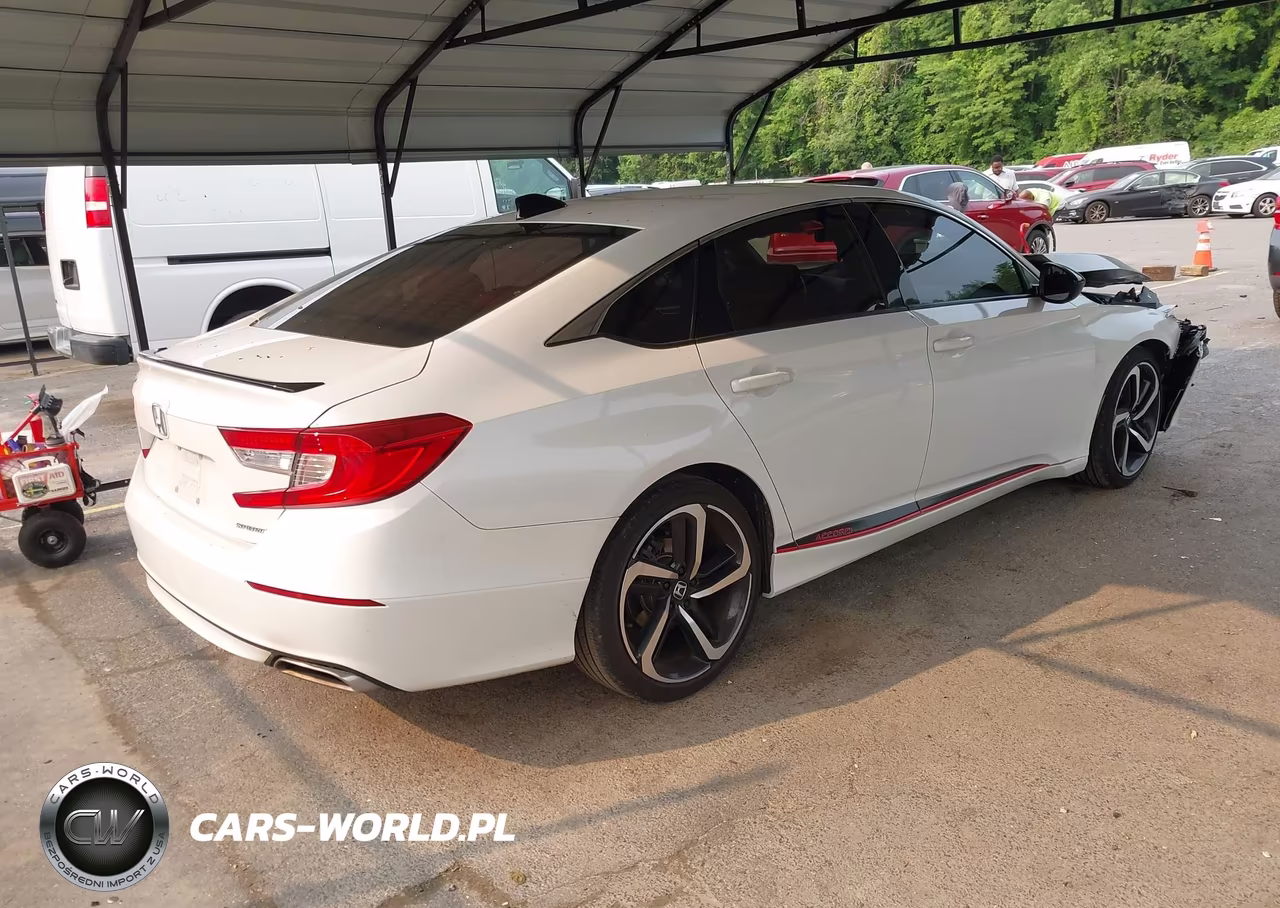 2022 Honda Accord Sport VIN:1HGCV1F36NA123097 - 4