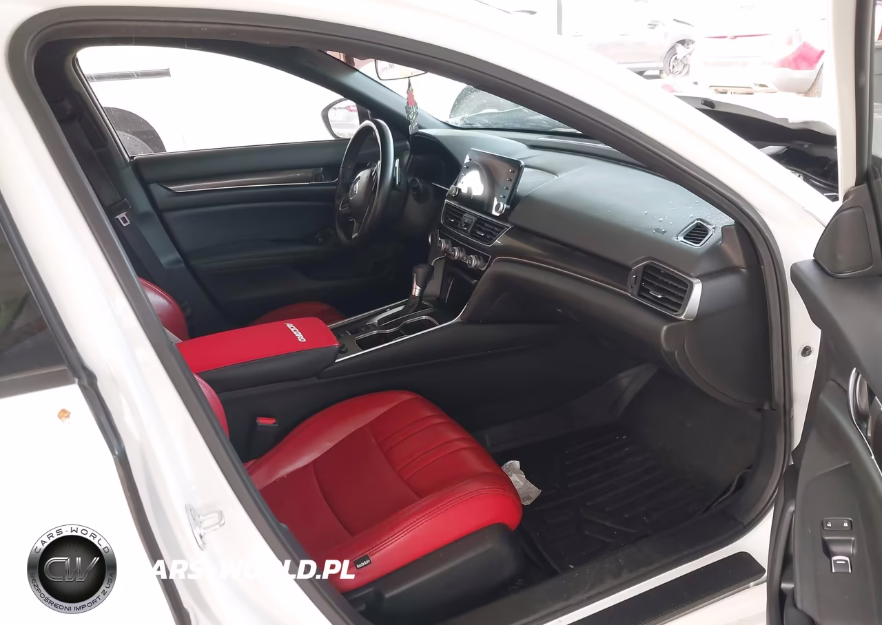 2022 Honda Accord Sport VIN:1HGCV1F36NA123097 - 5