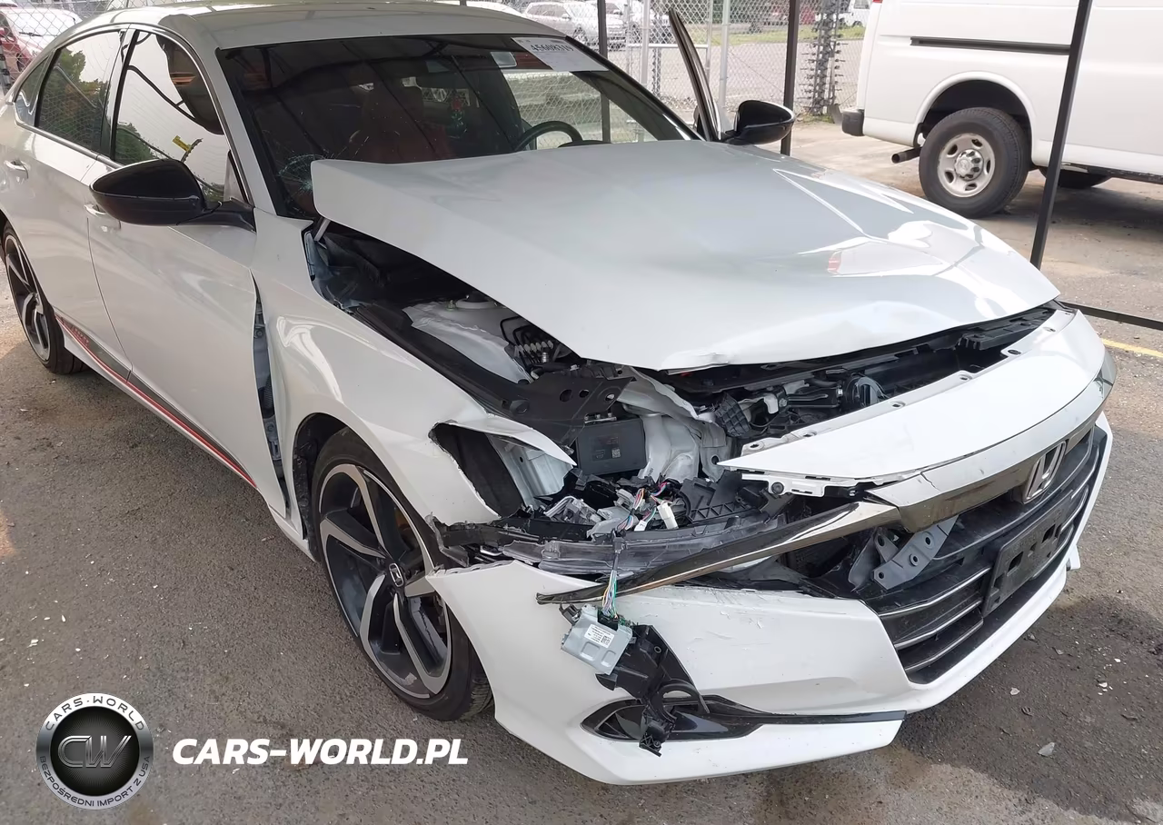 2022 Honda Accord Sport VIN:1HGCV1F36NA123097 - 6