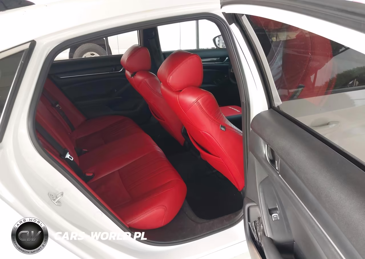 2022 Honda Accord Sport VIN:1HGCV1F36NA123097 - 8