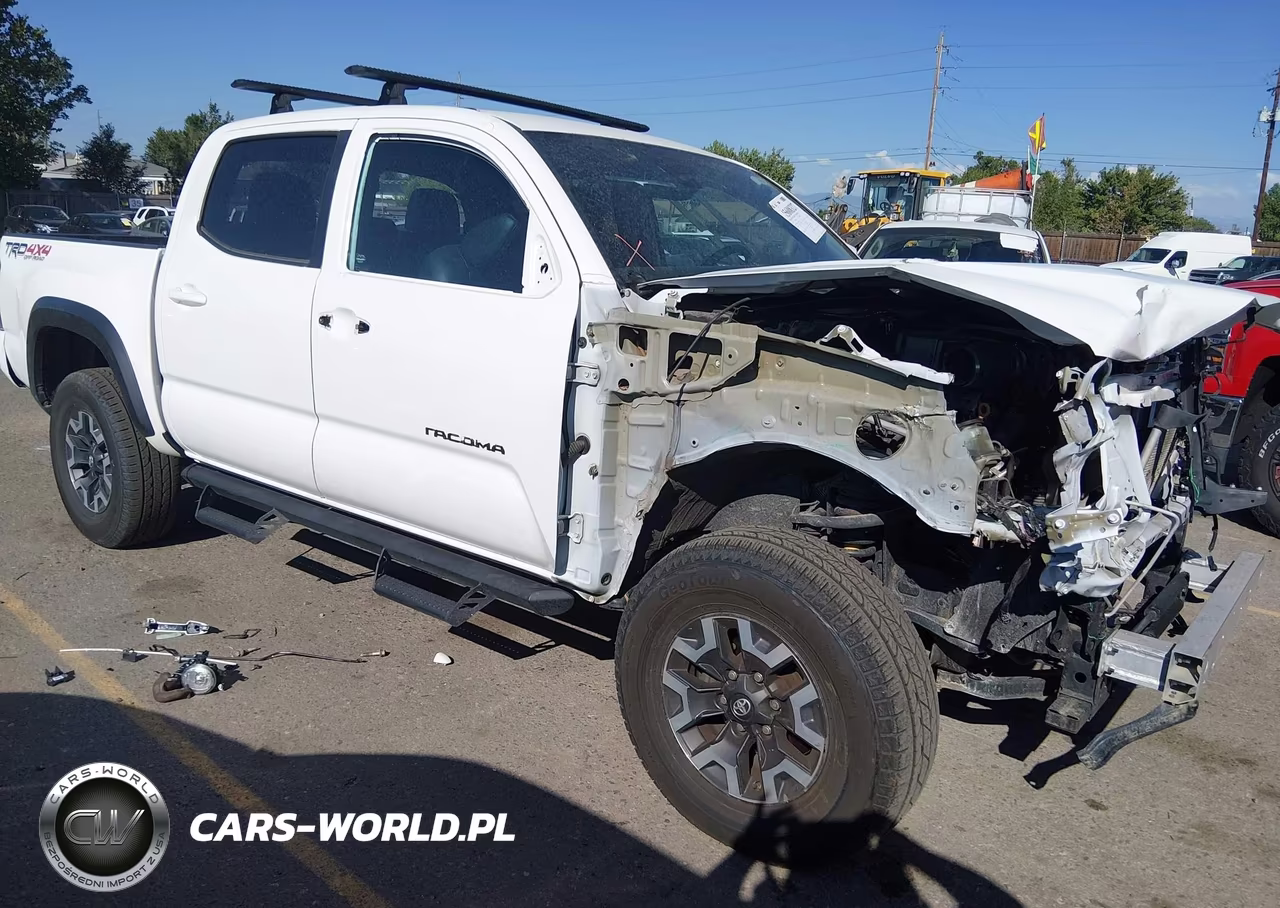 2020 Toyota Tacoma Trd Off-Road VIN:3TMCZ5AN3LM344661 - 1