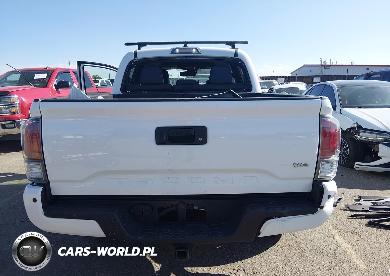 2020 Toyota Tacoma Trd Off-Road VIN:3TMCZ5AN3LM344661 - 17
